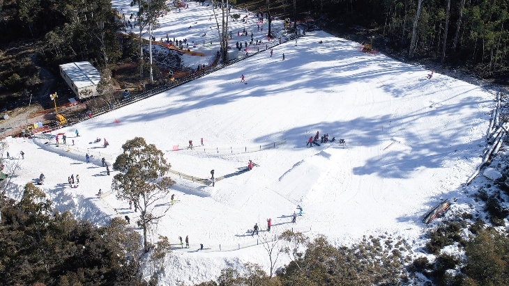 Snow near Sydney 2024