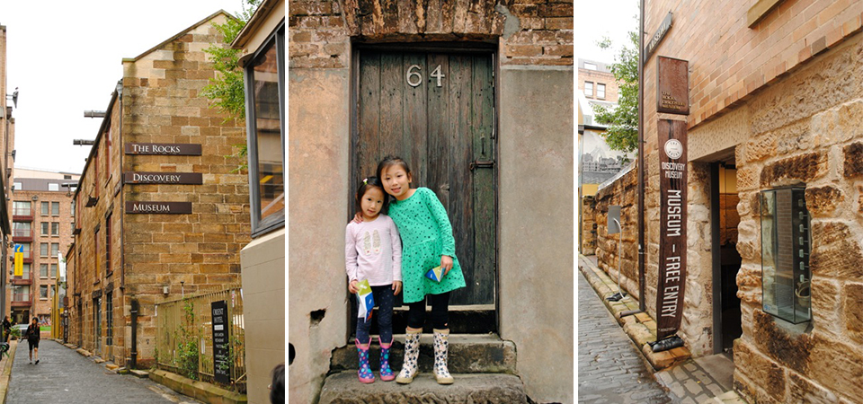 Summer School Holiday Fun At The Rocks Sydney With Kids - The Rocks Discovery Museum