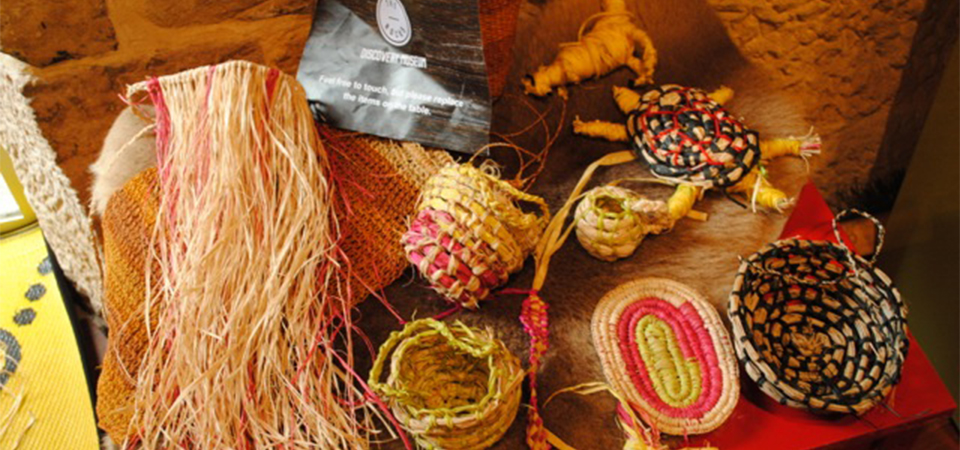 The Rocks Discovery Museum School Holiday Craft Workshops - Basket Weaving