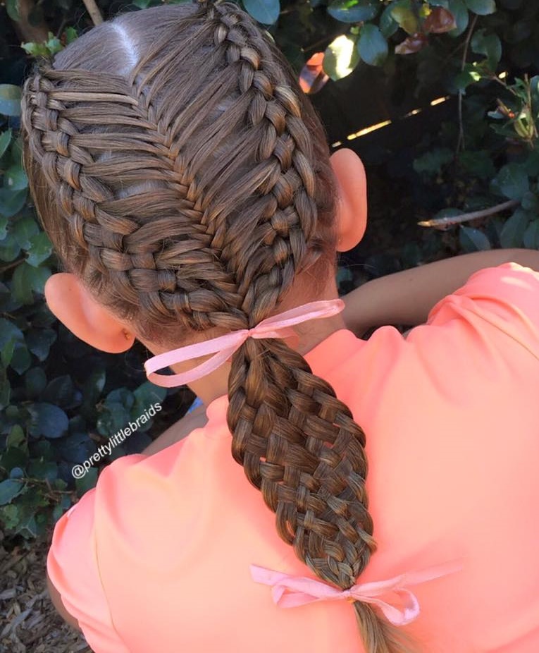 Shelley Gifford/ Via Facebook: Pretty Little Braids