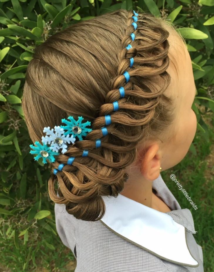 Shelley Gifford/ Via Facebook: Pretty Little Braids