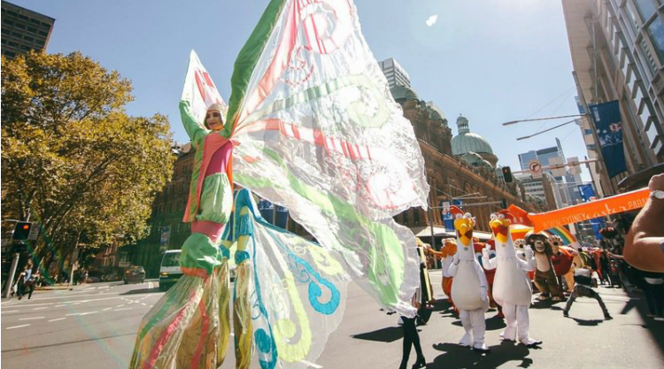 sydney easter parade