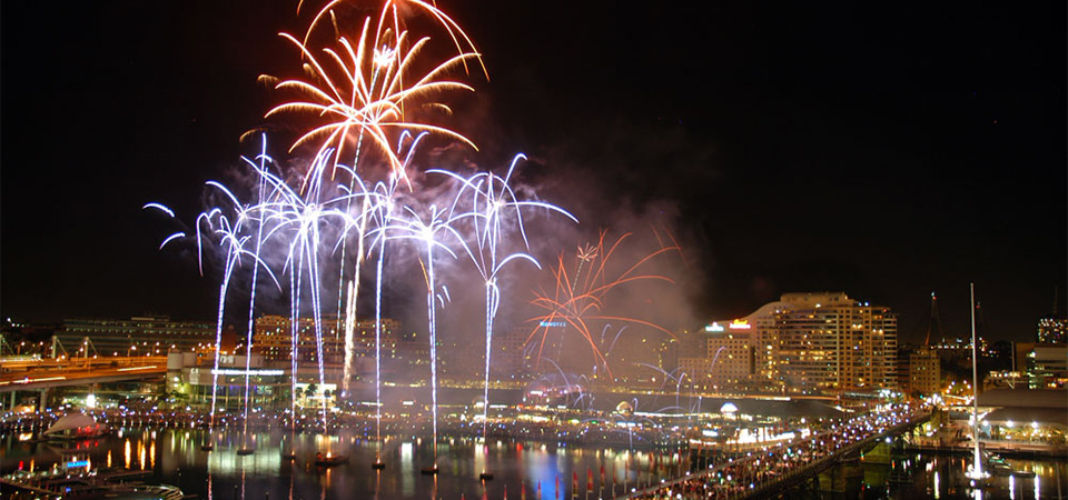 Darling Harbour Fireworks 