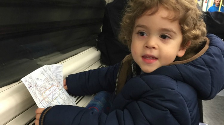 bus map child