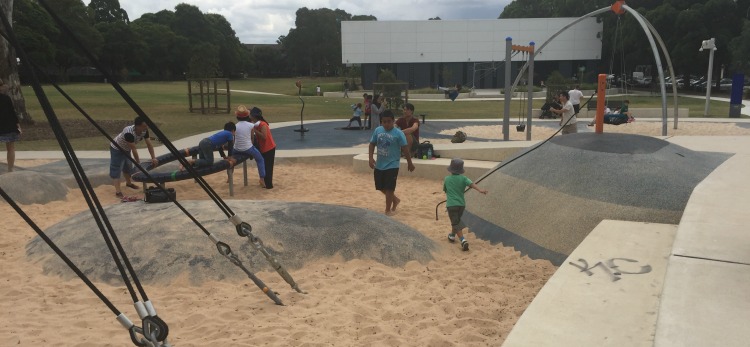 kids playing fairfield