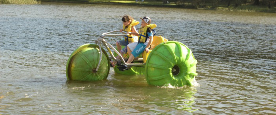 Audley Boatshed Aqua Bike Hire 960x400