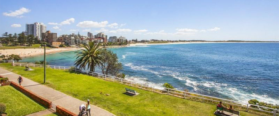 Cronulla Esplanade Walk 960x400