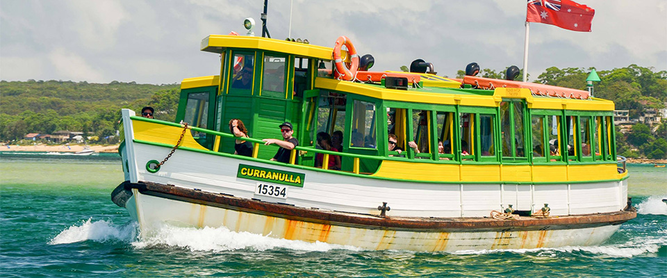 Cronulla Ferry to bundeena 960x400