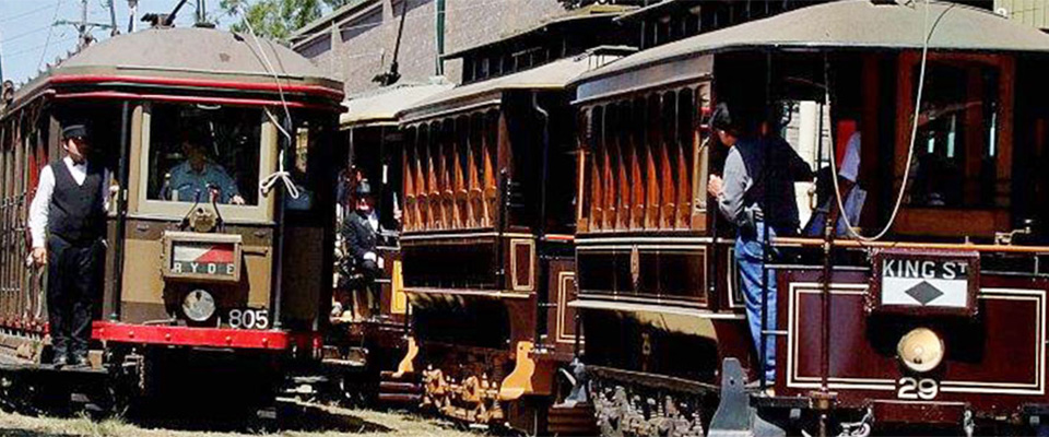 Sydney Tram Museum - Loftus - Sutherland Shire 960x400