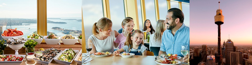 sydney tower buffet