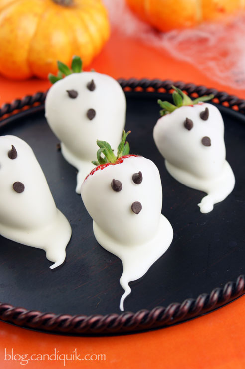 strawberry ghosts