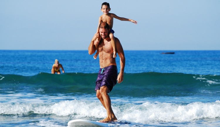 family surf