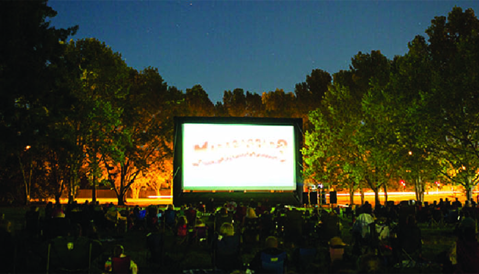 Cinema in the Park Penrith