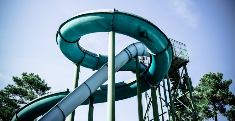 waterslide