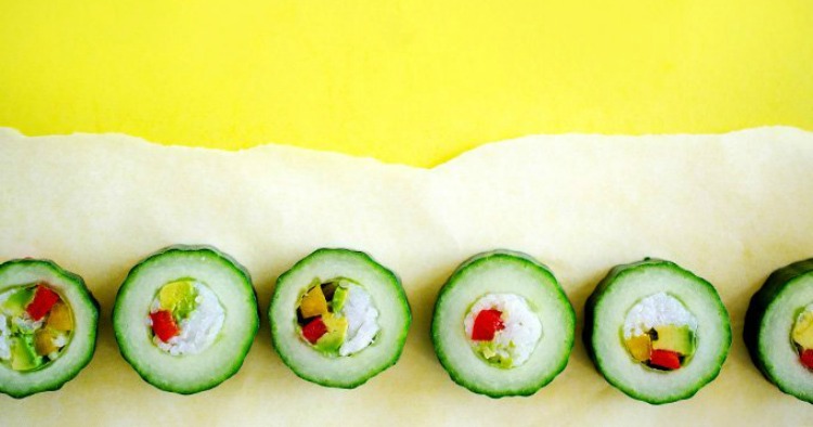 cucumber sushi