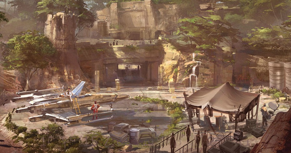 Star Wars-themed lands will be coming to Disneyland park in Anaheim, Calif., and Disney’s Hollywood Studios in Orlando, Fla., transporting guests to a never-before-seen planet, a remote trading port and one of the last stops before wild space where Star Wars characters and their stories come to life. Inside these authentic lands, guests will be able to step aboard The Millennium Falcon and actually pilot the fastest ship in the galaxy, steering the vessel through space, firing the laser cannons, in complete control of the experience. And with the arrival of the First Order to the planet, guests will find themselves in the middle of a tense battle between stormtroopers and Resistance fighters. (Disney Parks)