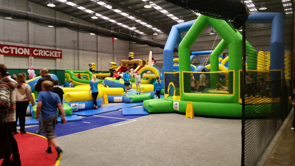 Best Toddler Birthday Party Venues in Melbourne | Inflatable World