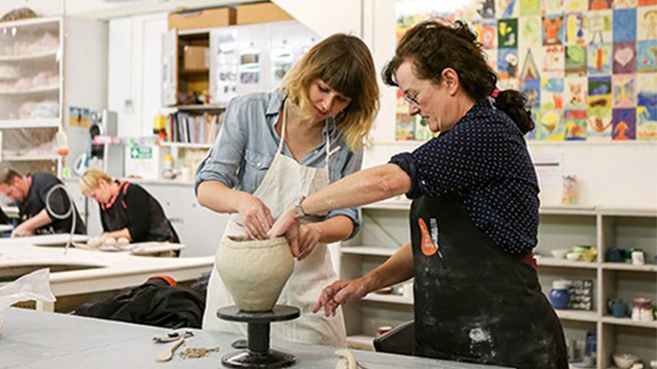Pottery classes in Sydney