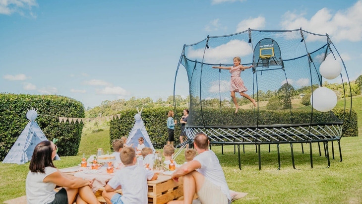 Springfree trampoline