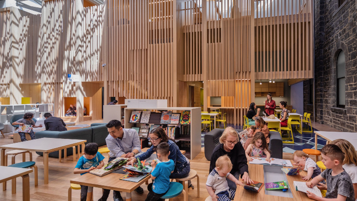 State Library Victoria Children's Quarter