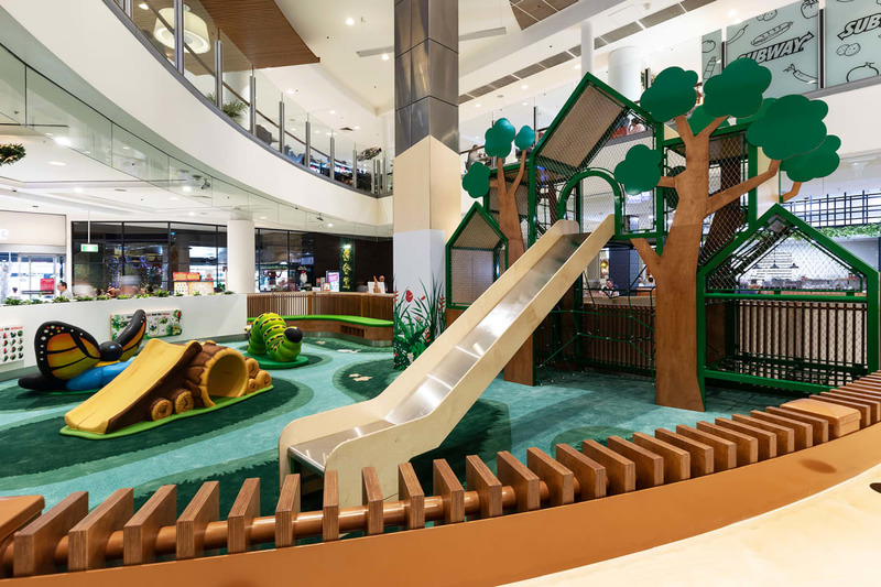 Chatswood Westfield play area