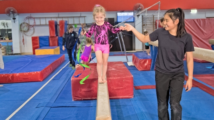 Gymnastics NSW KinderGym