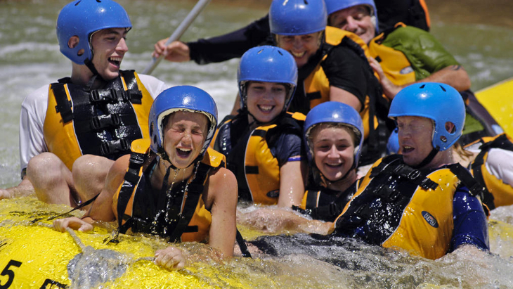 Things to do in Penrith - Whitewater Rafting