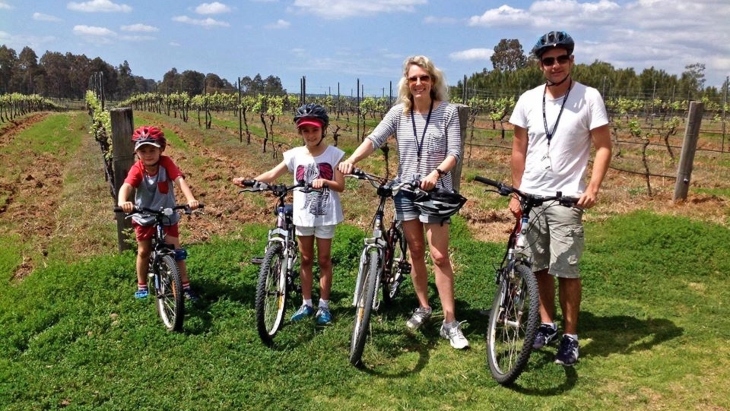 Kid-friendly wineries in the Hunter Valley