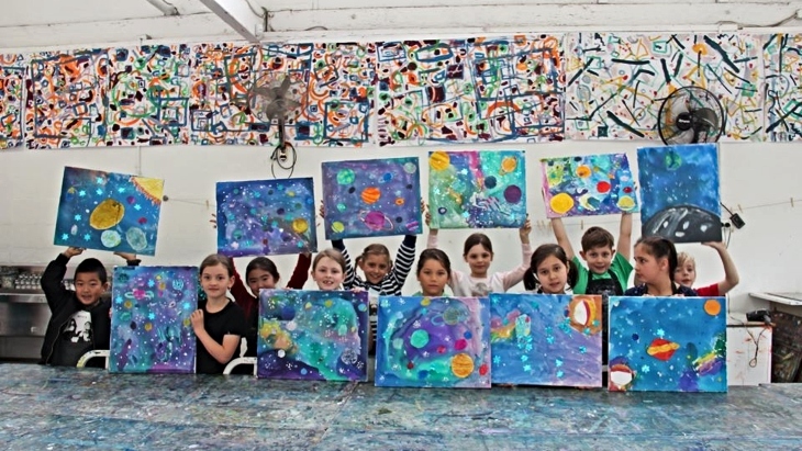 Art Est School Holidays