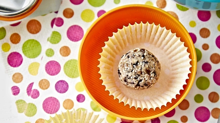 Blueberry Bliss Balls