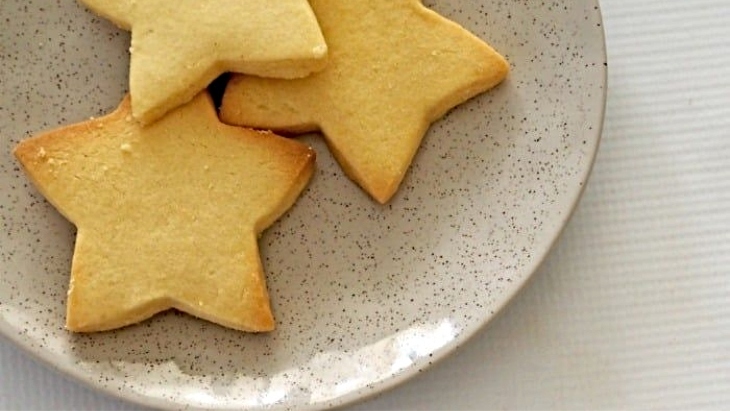 3-Ingredient Shortbread