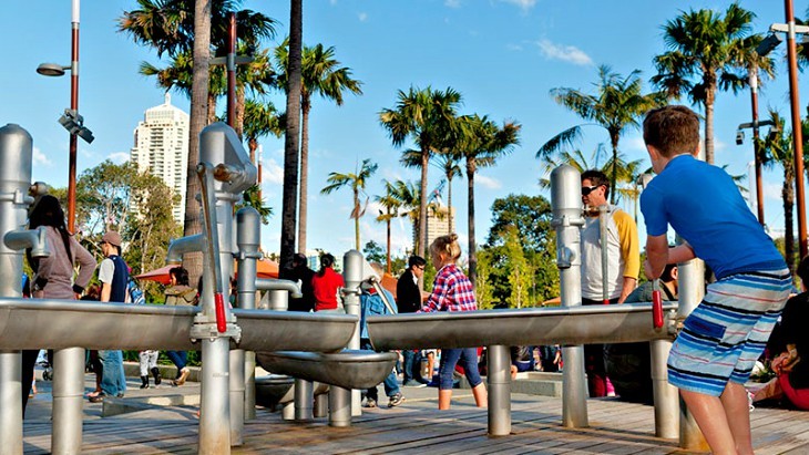 The Playground at Darling Quarter 