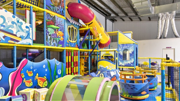 Indoor Play centres - Kids World Playland Bankstown