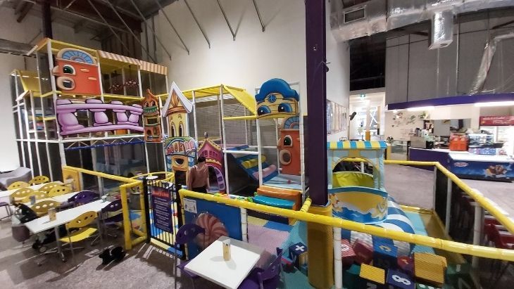 Kids World Playland & Cafe Macquarie Centre