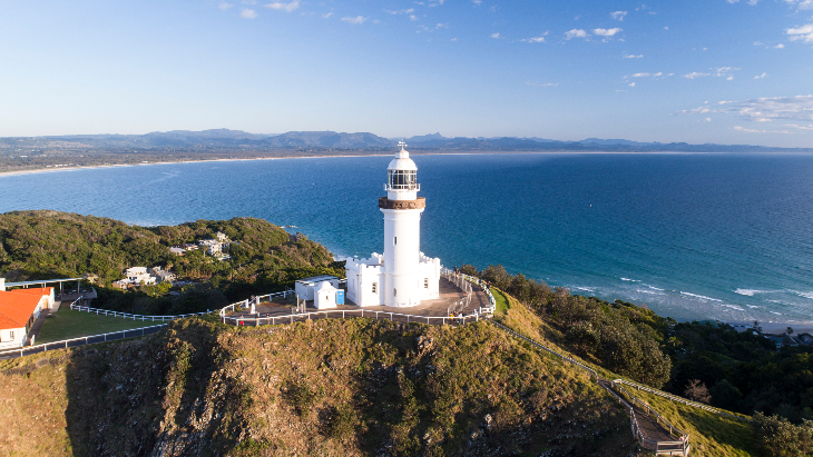 Byron Bay Camping - Byron Bay Lighthouse