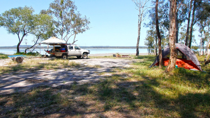 Poverty Point Campground