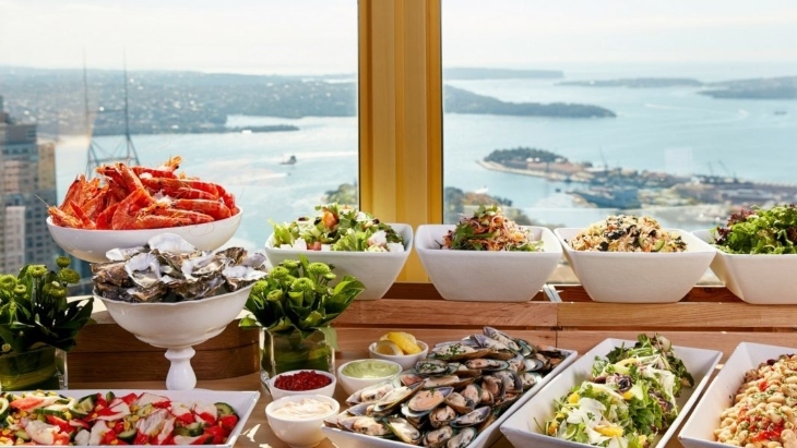 Sydney Tower Buffet