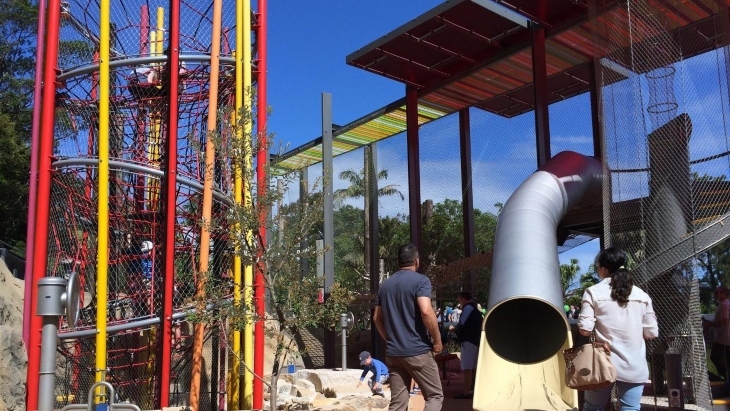 Taronga Zoo Playground