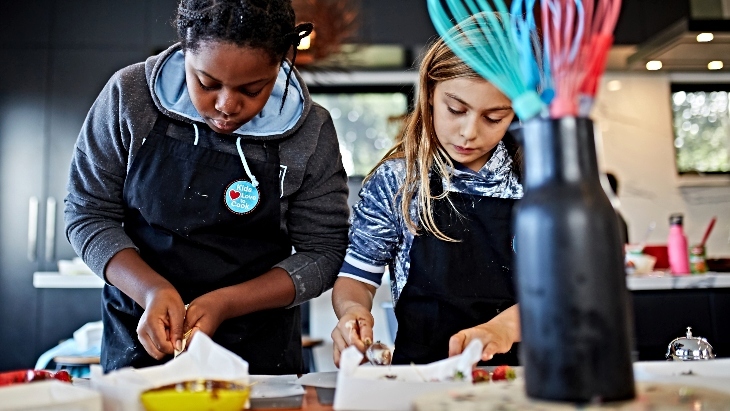 Kids Love To Cook Has Created Fun Christmas and Summer Cooking Classes
