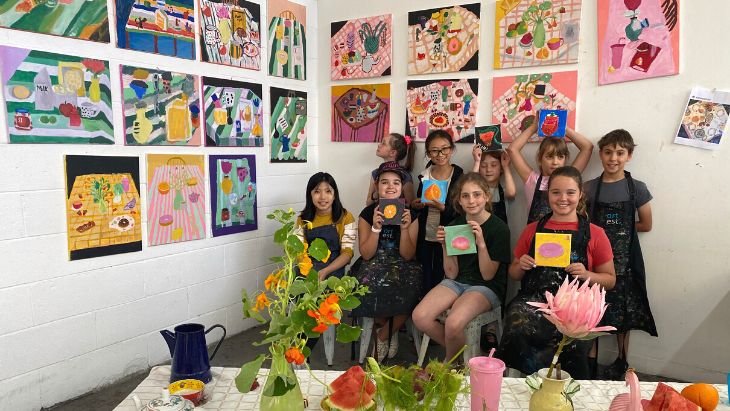 Art Est. Art School Creative Writing And Craft Classes For Kids In Sydney