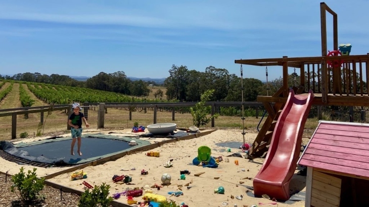 Kid-friendly wineries in the Hunter Valley