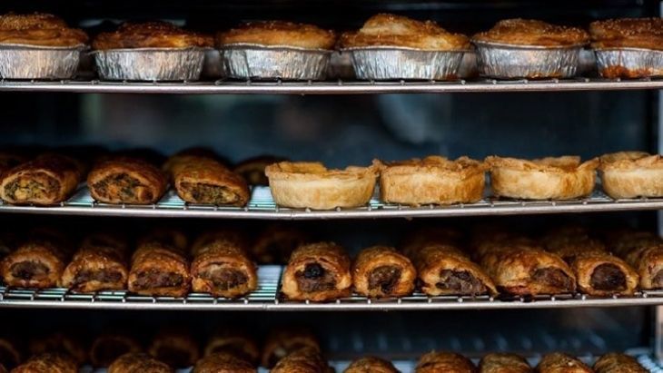 Bourke Street Bakery best pies in Sydney