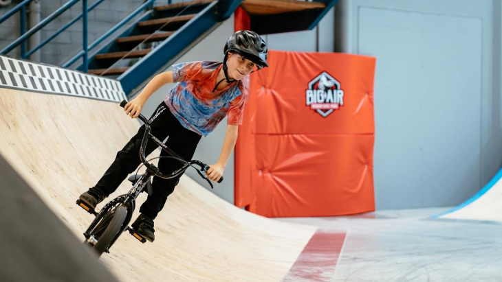 Big Air Indoor Bike Park