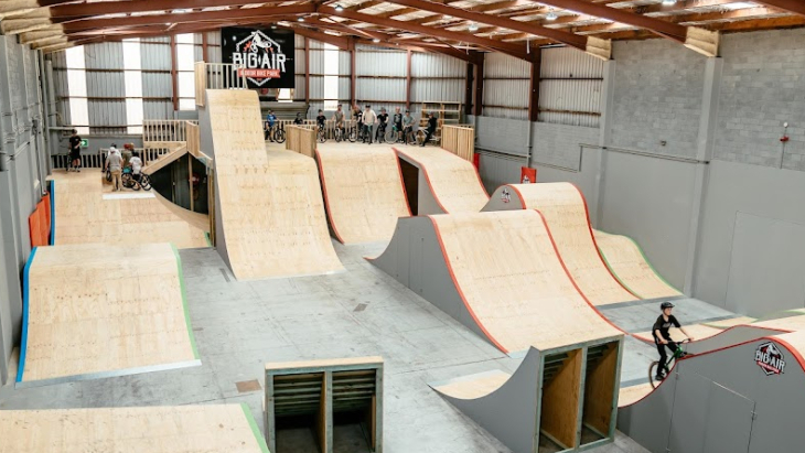 Indoor bike park Brookvale