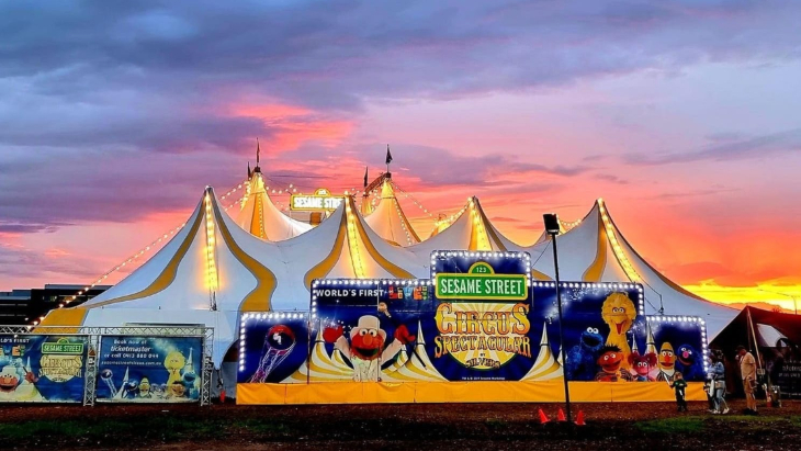 Sesame Street Circus