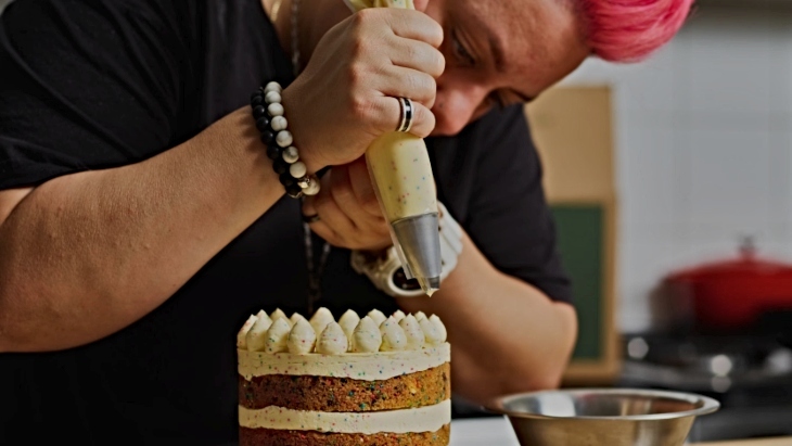Anna Polyviou: Ultimate Cookie Cake Masterclass
