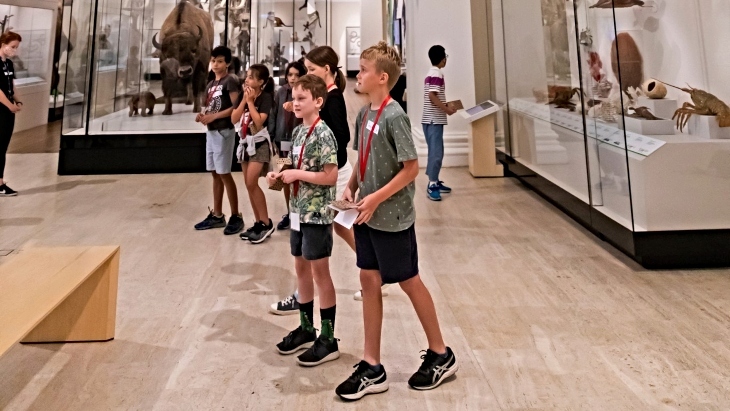 Winter Holidays at the Australian Museum