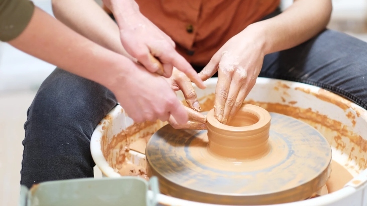 Pottery classes in Sydney