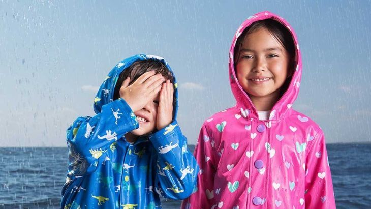 The best kids raincoats