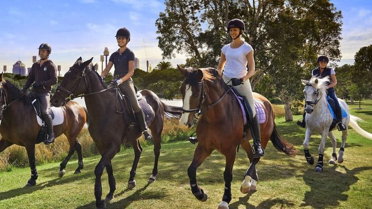 Horse Riding Outdoor Adventures for Families